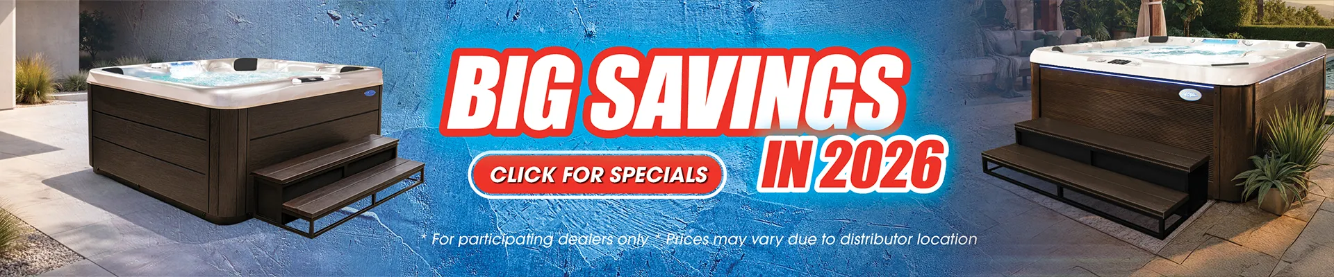 Calspas hot tub being used in a family setting - Frankford