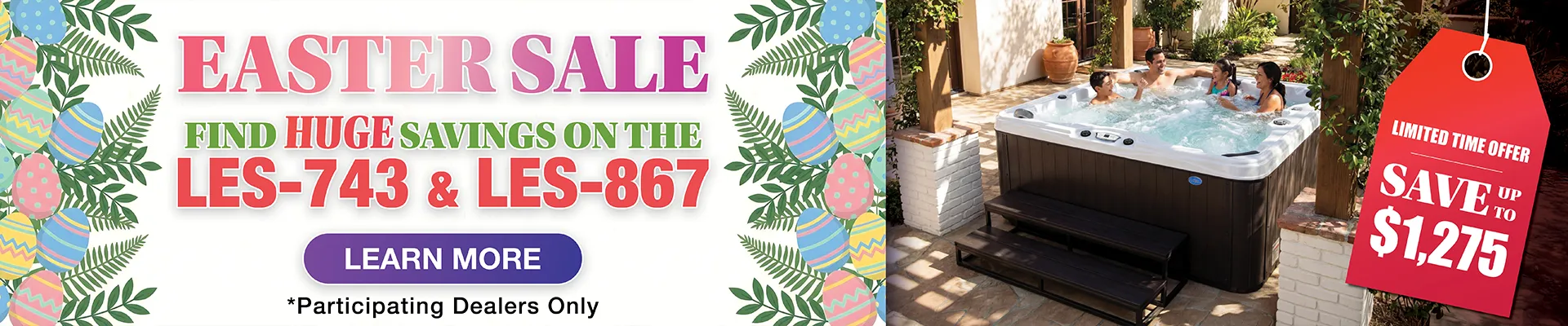 Calspas hot tub being used in a family setting - Frankford